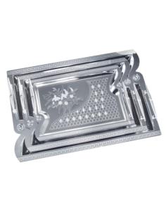 Tace nierdzewne 3 sztuki Kinghoff KH-4743