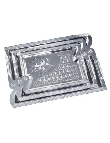 Tace nierdzewne 3 sztuki Kinghoff KH-4743