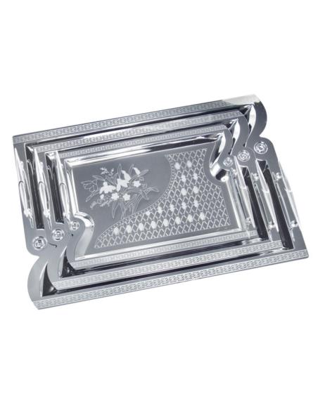 Tace nierdzewne 3 sztuki Kinghoff KH-4743