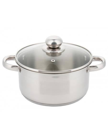 Garnek 16cm 1,5L z pokrywką Kinghoff KH-4327