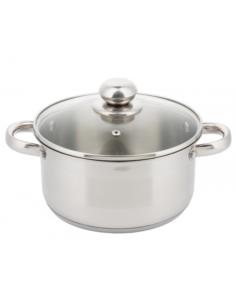 Garnek 24cm 6,0L z pokrywką Kinghoff KH-4331