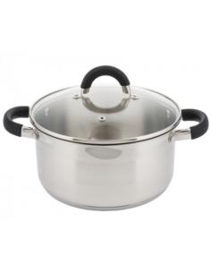 Garnek 18cm 2,1L z pokrywką Kinghoff KH-4343