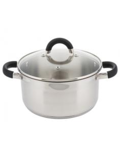 Garnek 24cm 6,0L z pokrywką Kinghoff KH-4346