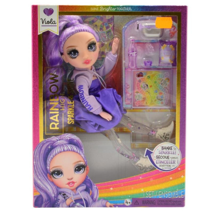 LOL Rainbow Lalka Viola 427810
