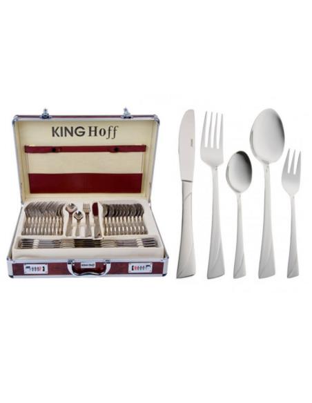 Sztućce 72 elementy satyna Kinghoff KH-3565