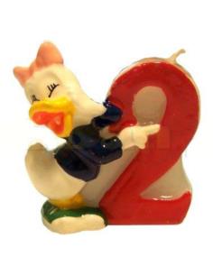 Disney Świeczka  nr 2 Disney