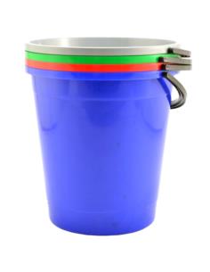 Wiadro 20L plastikowe M263 mix