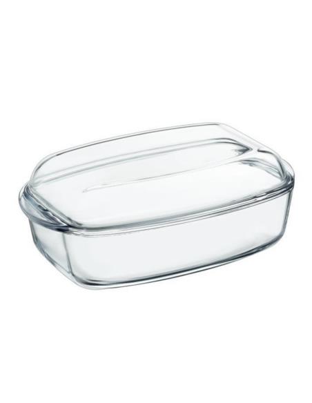 Szkło żaroodporne Pyrex 7,0L z pokrywą 37x22cm
