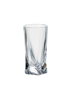 Kieliszki do likieru 50ml 6szt Quadro Bohemia