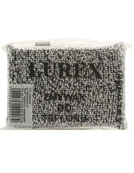Zmywak do teflonu Lurex mix złoty/srebrny