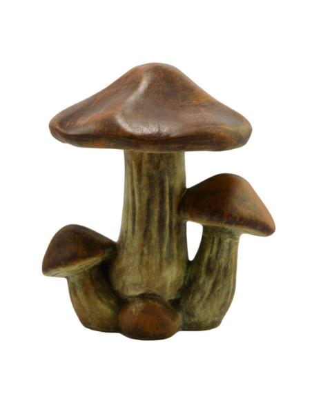 Figurka Grzyby h:33cm 411 ceramiczna