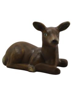Figurka Sarna 27cm duża ceramiczna 430 2