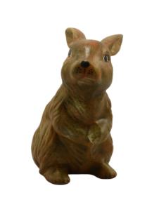 Figurka Zając h:30cm ceramiczna 160