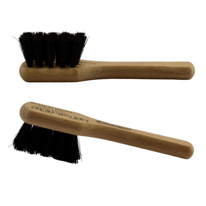 Szczotka do butów drewniana mazak 04-053