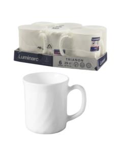 Kubki 6 sztuk 290ml Trianon