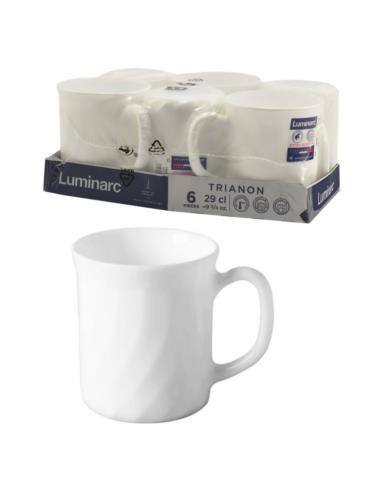 Kubki 6 sztuk 290ml Trianon