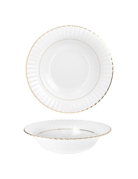 Salaterka Chodzież Iwona okrągła 23cm B014
