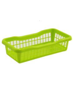 Koszyk plastikowy "1" 10x20x5cm 637-00 mix kolorów 2