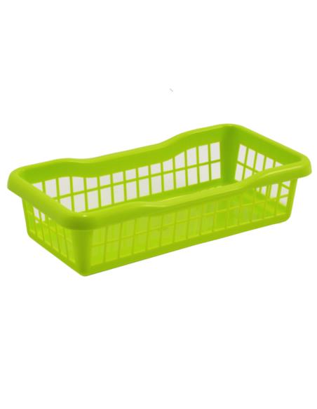 Koszyk plastikowy "1" 10x20x5cm 637-00 mix kolorów