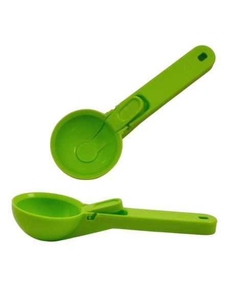 Łyżka do porcjowania plastikowa mix