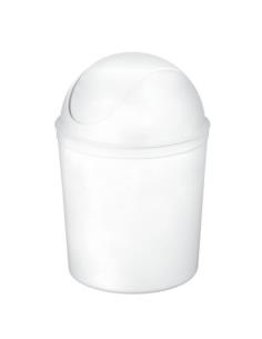 Kosz na śmieci  5L Swing biały 1345