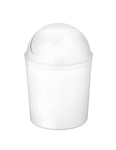 Kosz na śmieci  5L Swing biały 1345