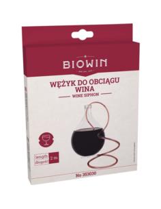 Wężyk do odciagania wina eko 1,8m