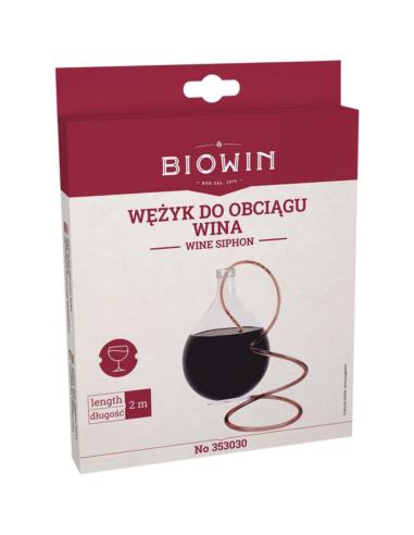 Wężyk do odciagania wina eko 1,8m