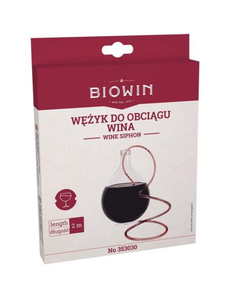 Wężyk do odciagania wina eko 1,8m