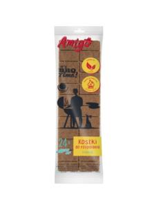 Grill podpałka kostka Eko 24 sztuki