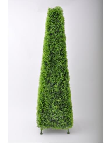 Drzewko ozdobne 100cm piramida ziel