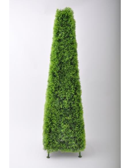 Drzewko ozdobne 100cm piramida ziel