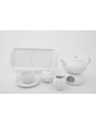 Serwis do herbaty 12/41 Yvonne Ćmie E936