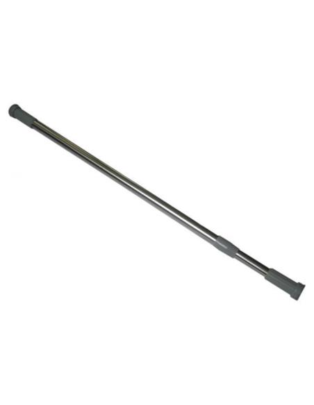 Drążek łazienkowy rozporowy 110-200cm stalowy