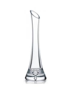 Wazon szklany 25cm z łezką 05-095/25