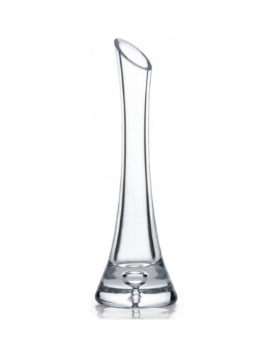 Wazon szklany 25cm z łezką 05-095/25