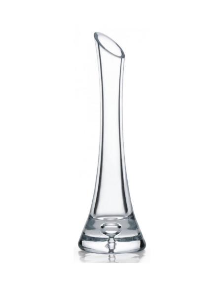 Wazon szklany 25cm z łezką 05-095/25
