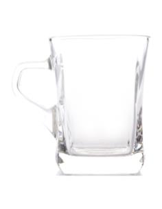 Kubek szklany 250ml GEO niski