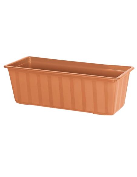 Doniczka balkonowa Agro 40x19x16cm terakota IS400