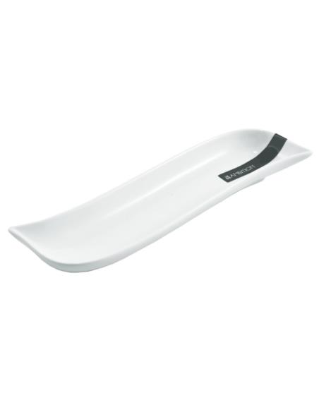 Półmisek Fala łódeczka 23cm biały 61245