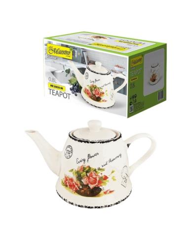 Dzbanek ceramiczny 800ml MR-20050-08