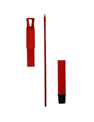 Kij metalowy 120cm malowany gładki mix kolorów