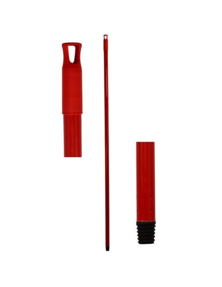 Kij metalowy 120cm malowany gładki mix kolorów
