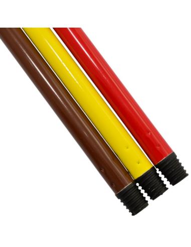 Kij metalowy 120cm malowany gładki mix kolorów