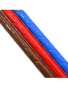 Kij 130cm kolor karbowany mix kolorów 2