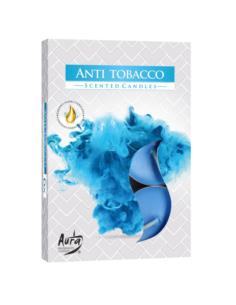 Świeca Tealight Anti Tabac 6 sztuk