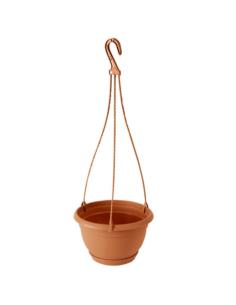 Doniczka wisząca Agro 21x13cm DAGW3 terakota