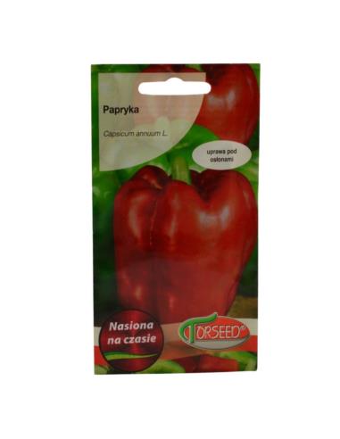 Nasiona Papryka California Wonder sł. 0,5g