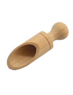 Czerpak drewniany ścięty 9cm