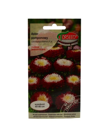 Nasiona Aster Pomponowy 0,5g
